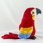 🦜💬 Talking Macaw Parrot Plush Toy – Voice Repeating Electronic Stuffed Bird with Animated Movement