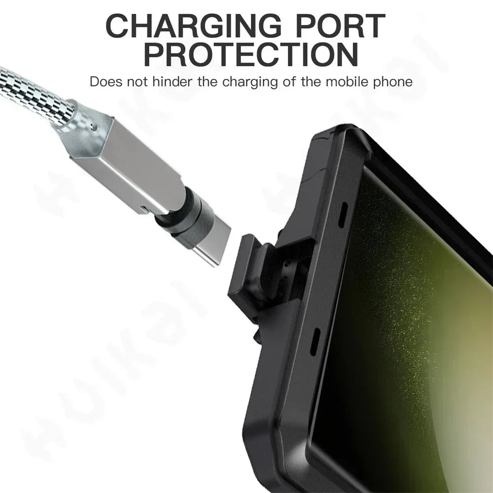 Heavy Duty Metal Armor Case for Samsung Galaxy S & Note Series