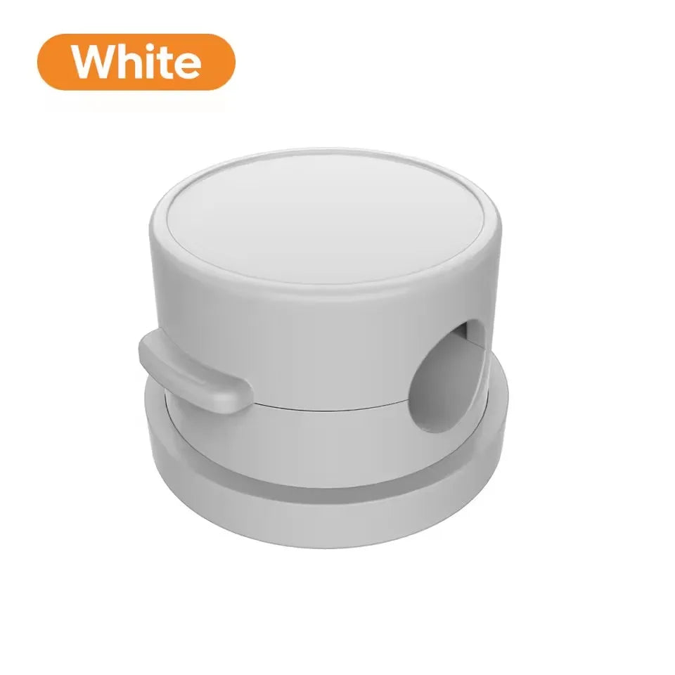🧲🔄 360° Rotation Magnetic Cable Clip – Adhesive Wire Organizer