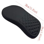 🖱️💖 Ergonomic Mouse Pad with Gel Wrist Support – Premium Lycra Fabric