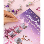 Christmas Jewelry Advent Calendar – 24-Day DIY Bracelet Gift Box