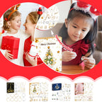 Christmas Jewelry Advent Calendar – 24-Day Countdown Gift