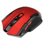 🖱️⚡ 2.4G Wireless Mouse 1600DPI – 6 Button Optical Gamer Mouse