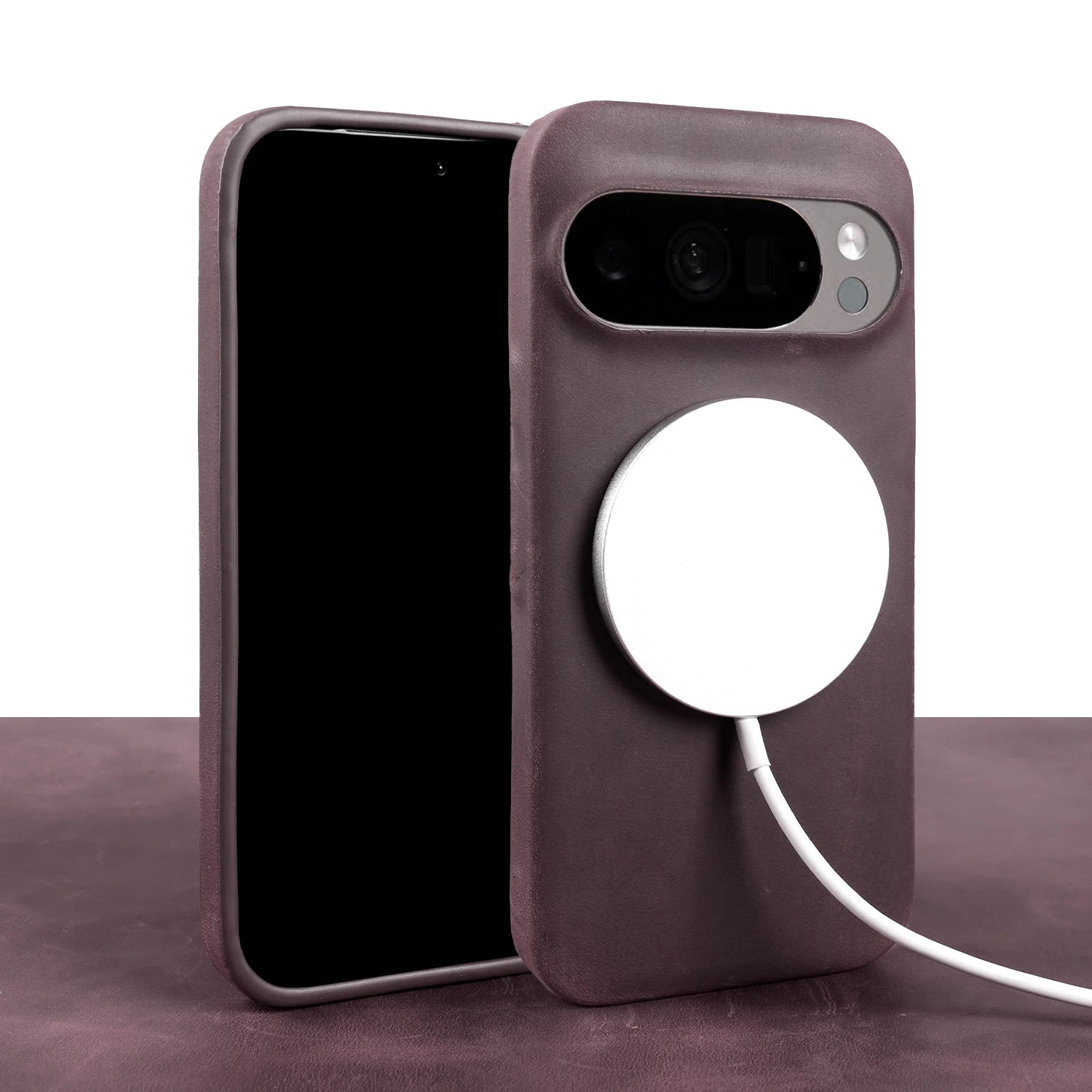 MagSafe Magnetic Genuine Leather Case for Google Pixel Series