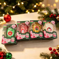 Christmas NeeDoh Drink Cup – Glitter Squeeze Sensory Toy
