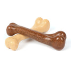 🦴🐶 Heavy Duty Dog Bone Chew Toy – Natural & Non-Toxic