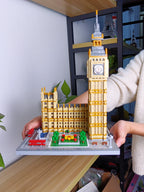 🏛️Mini Building Blocks – Famous Landmark Replica Construction Bricks for Adults & Collectors