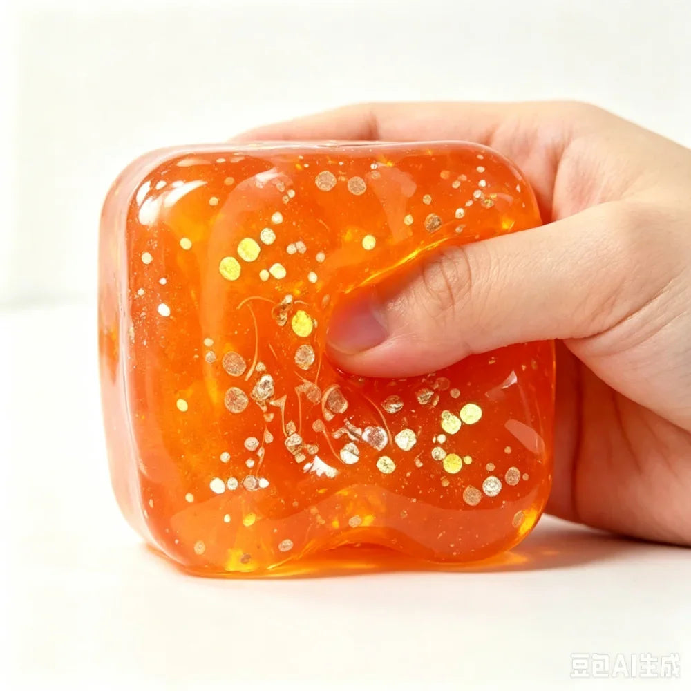 NeeDoh Halloween Squeeze Toy – Colorful Sensory Fidget