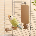 🦜🔥 Auto Thermostat Heated Bird Perch – Safe Winter Warmer Stand