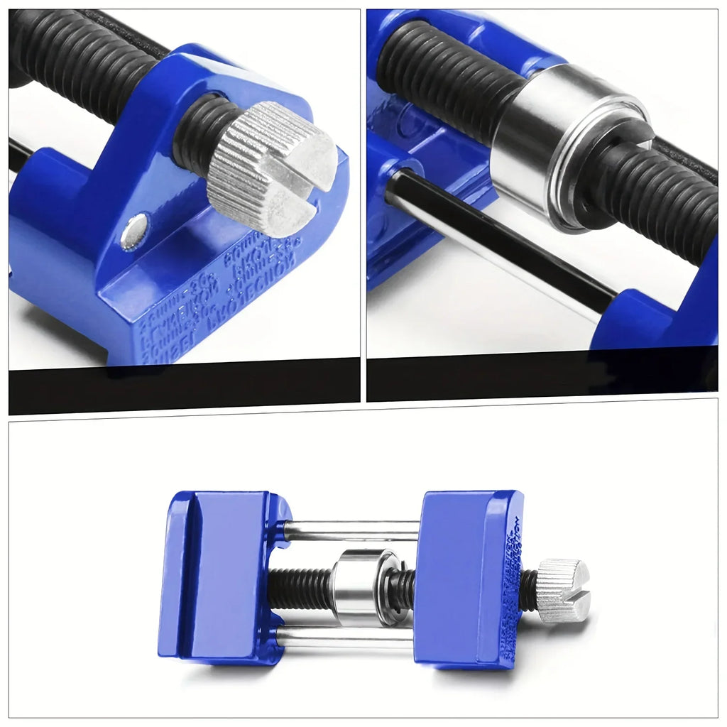 Adjustable Angle Honing Guide - Chisel & Plane Sharpening Jig with Stone Holder for Precision Woodworking Tools