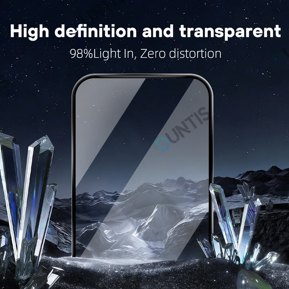 9H Tempered Glass Screen Protector with Dust-Free Install Box for Google Pixel