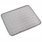❄️🐾 Dog Cooling Mat – Summer Pet Cold Bed Ice Pad