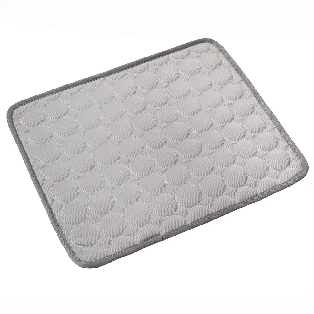❄️🐾 Dog Cooling Mat – Summer Pet Cold Bed Ice Pad