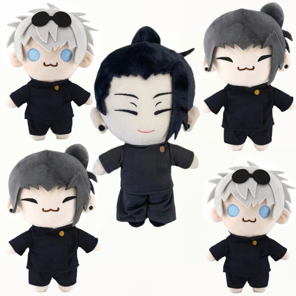 Jujutsu Kaisen Plush Doll – Gojo & Geto Soft Collectible