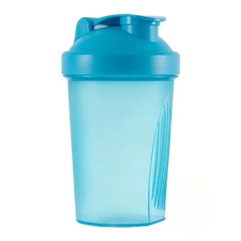 🥤💪 400ML Protein Shaker Bottle – BPA Free with Stainless Ball