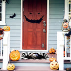 Horror Clown Halloween Doormat – 3D Illusion Non-Slip Mat