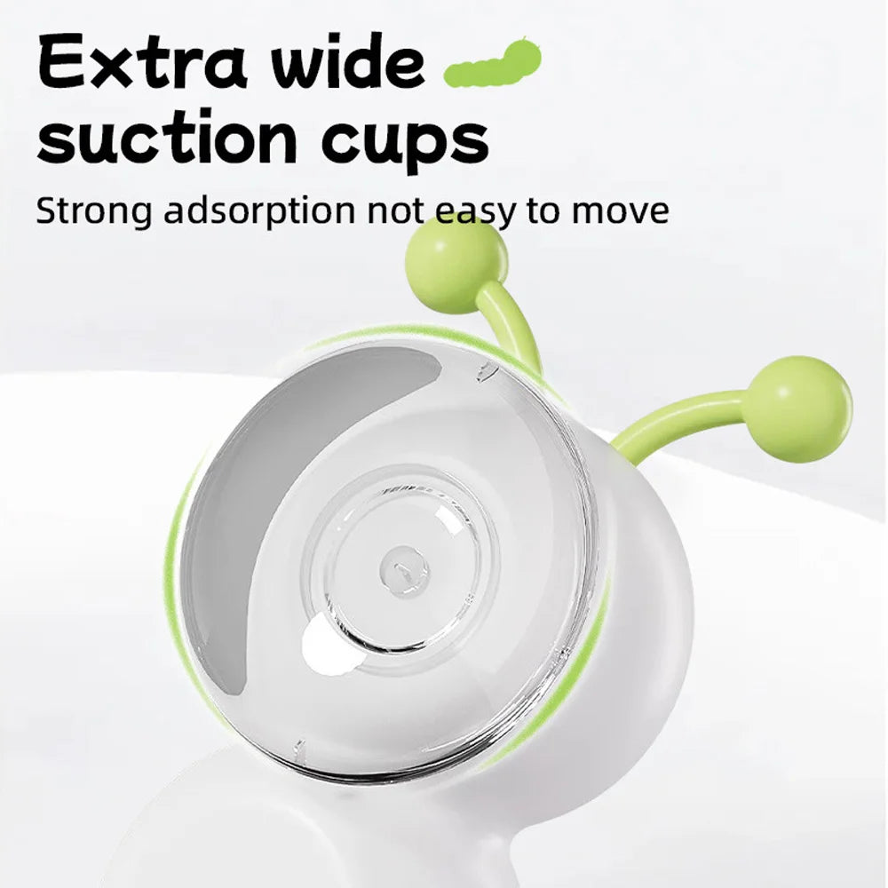 🐛🐾 Caterpillar Interactive Cat Toy – Motion Activated Wack-A-Worm