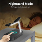 3-in-1 Wireless Charger Stand – Fast Charging for iPhone, Apple Watch & AirPods