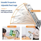 💻🔄 Eary Laptop Arm Mount for Desk – 360° Rotating Adjustable Stand