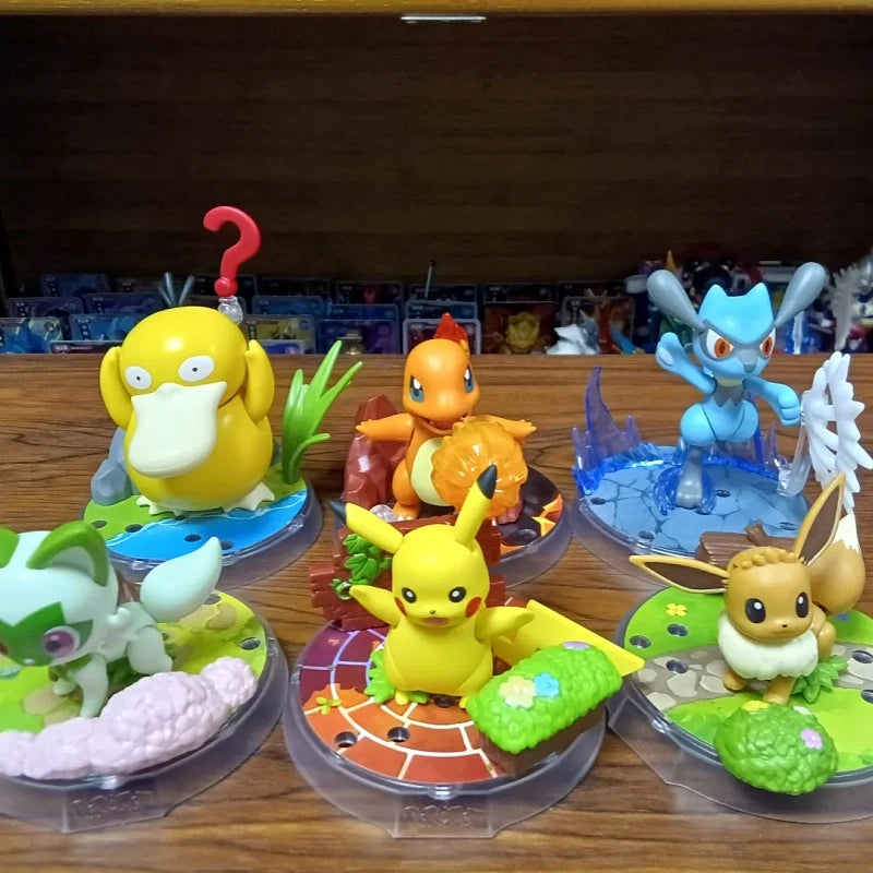 Pokémon Classic Buildable Model Set – CV-S Vol. 1–3