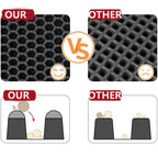 🐱🧼 Double Layer Waterproof Cat Litter Mat – Non-Slip & Washable