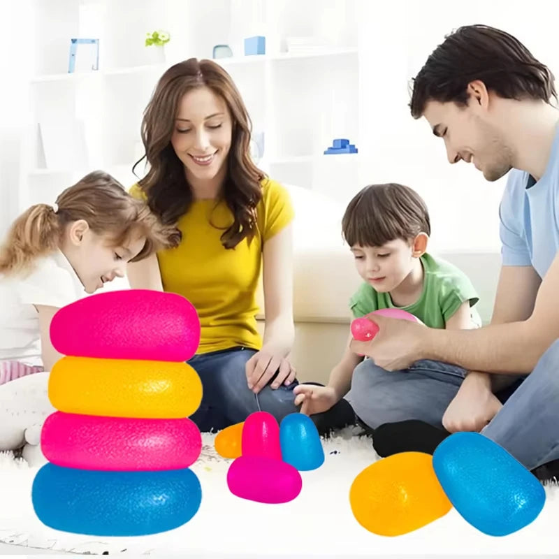 Colorful Maltose Squishy Ball – Soft Slow-Rebound Animal Fidget Toy