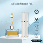 5ML Refillable Perfume Atomizer – Portable Mini Spray Travel Bottle ✨