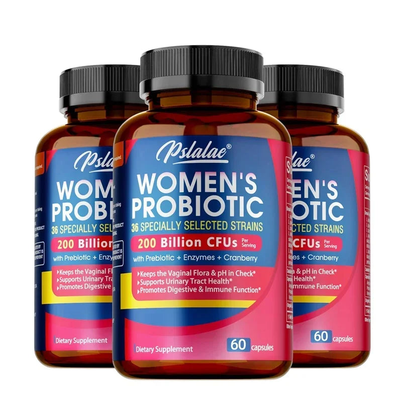 Probiotics for Women - Supports Intestinal Health, Improves Digestion, Helps with Weight Loss, and Balances Gut Bacteria