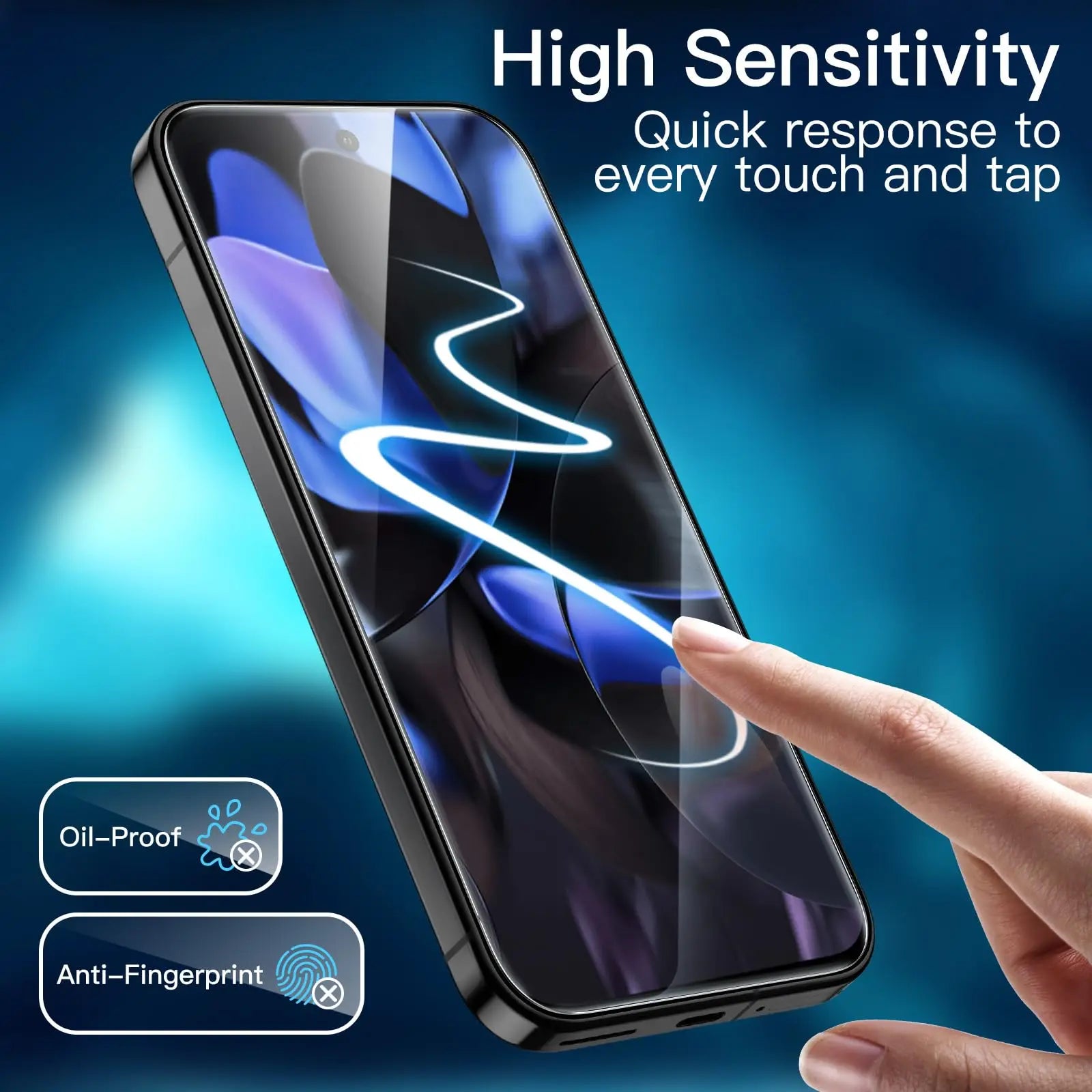 9H Tempered Glass Screen Protector for Google Pixel Series