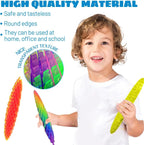Mini Fidget Worm Toy – Elastic Mesh Sensory Stretch Fidget