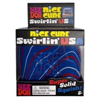 NeeDoh Nice Cube Swirlin’ – USA Limited Edition Sensory Toy