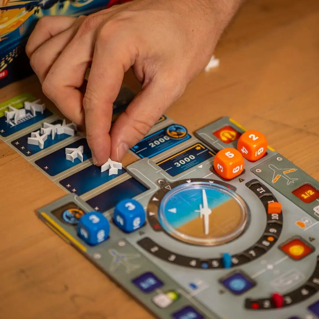 Sky Team – 2-Player Co-op Board Game by Scorpion Masqué | Ages 10+ | 20-Minute Gameplay✈️🎲