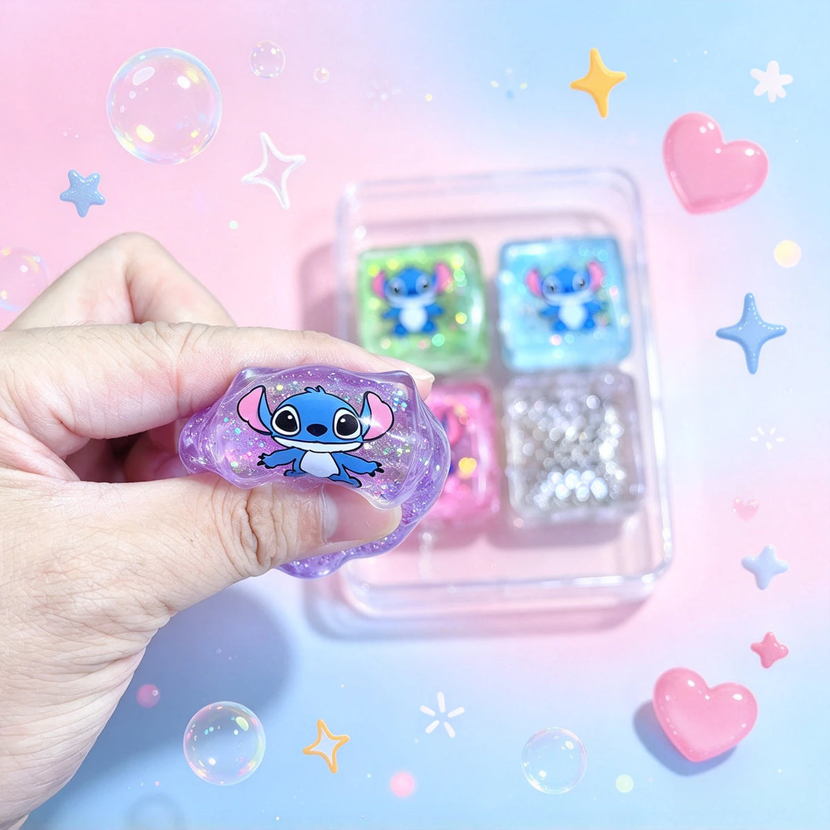 Schylling NeeDoh Nice-Sicle – Soft Sensory Fidget Cube