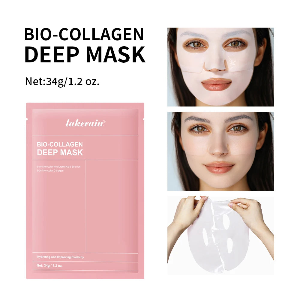 💎🍯 Collagen Jelly Cream Overnight Mask – Hydrolyzed Collagen Peel-Off Wrapping Mask for Hydrating, Firm & Moisturized Skin