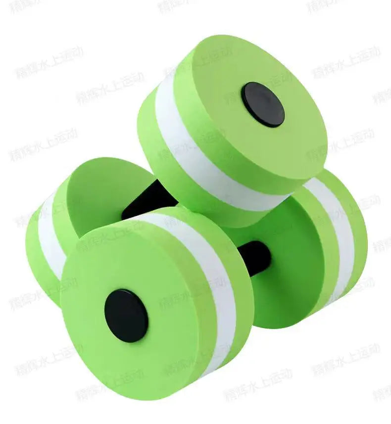2pcs water dumbbell water sports mens and womens fitness dumbbell water fitness sports swimming fitness water sports