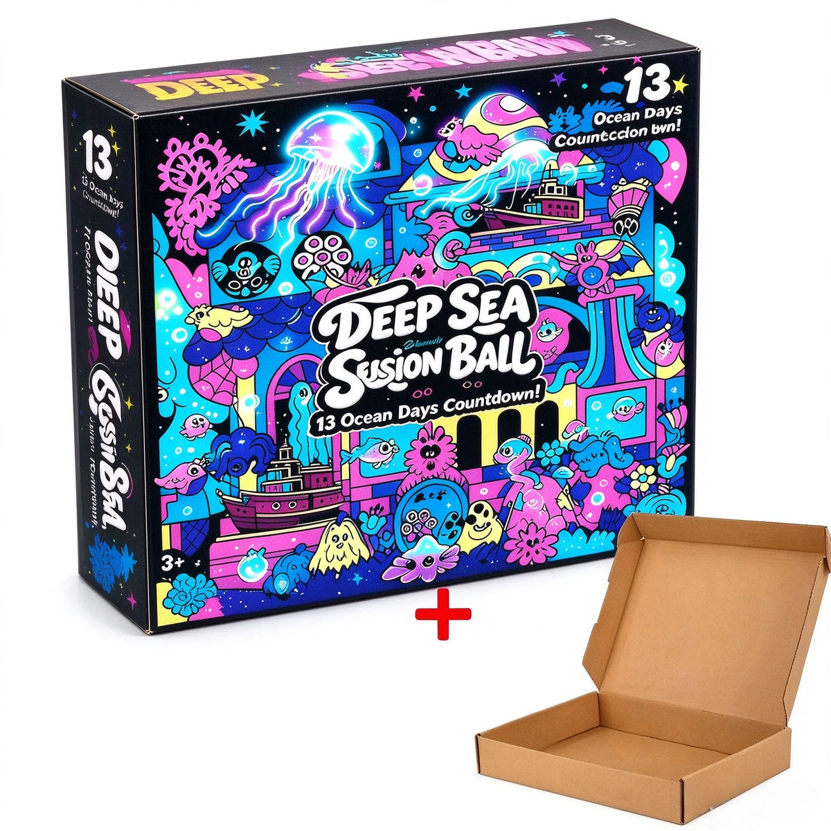 2026 NeeDoh Advent Calendar – Christmas Surprise Fidget Toy Set