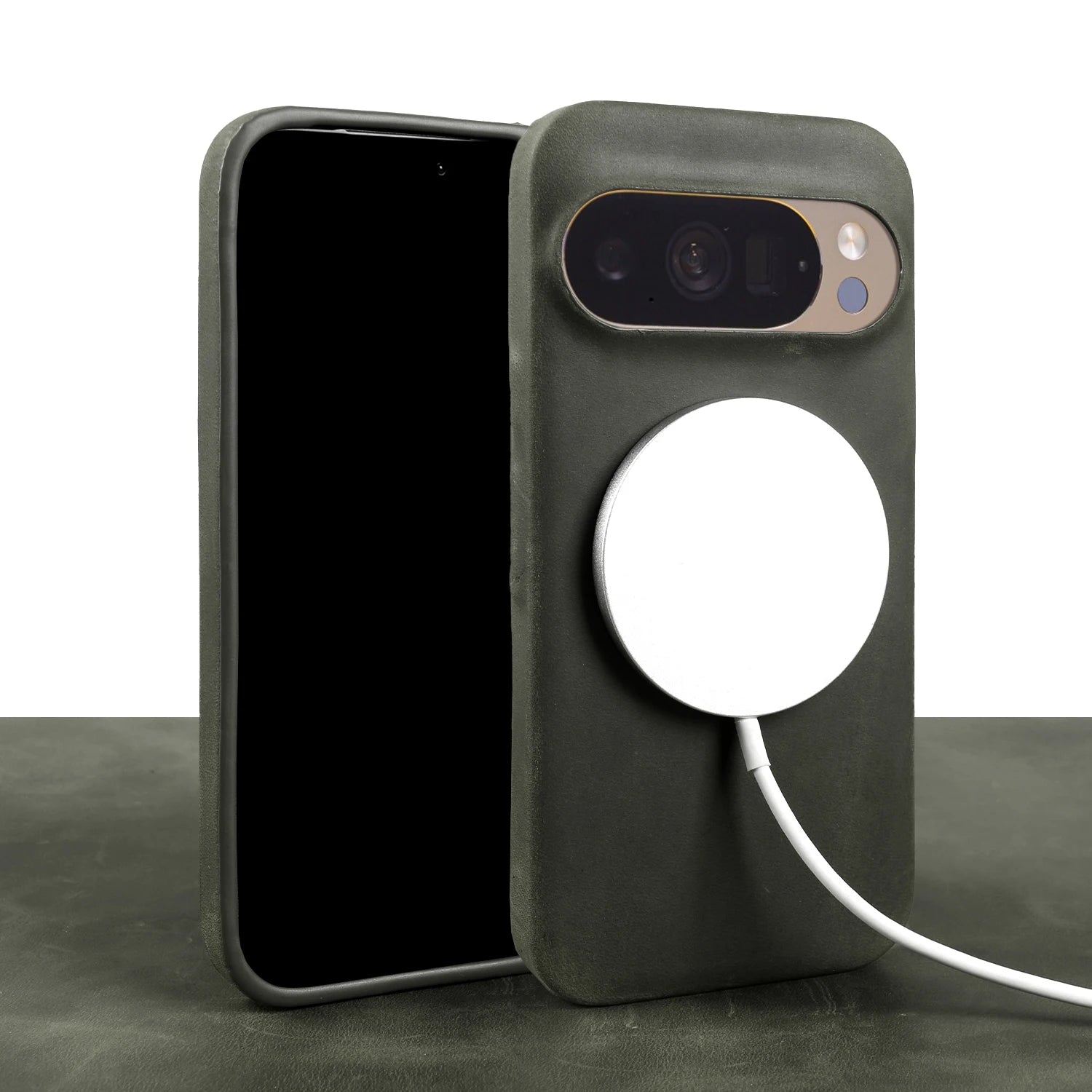 MagSafe Magnetic Genuine Leather Case for Google Pixel Series