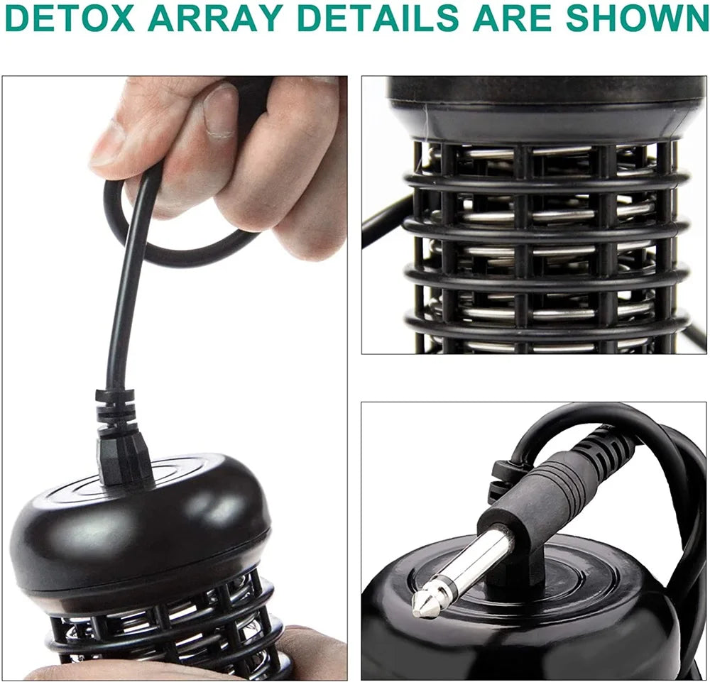 Ionic Detox Foot Spa with Vibration Massage