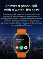 Watch 10 AMOLED Smart Watch – NFC, Compass & Bluetooth Call