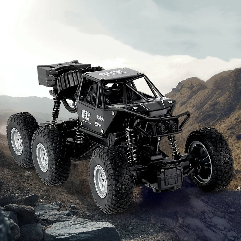 1:12 Scale 6WD RC Car – 15" High‑Speed Off‑Road Crawler | 2.4GHz Remote Control, Drift & All‑Terrain Truck for Ages 14+
