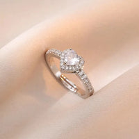 white ring