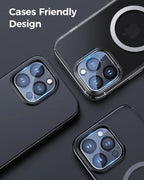 2/4PCS 9H HD Camera Lens Protector for iPhone 16 Pro / Pro Max