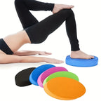 Yoga Balance Mat – Elliptical Massage Fitness Mat for Stability, Training & Support🧘‍♀️🌿