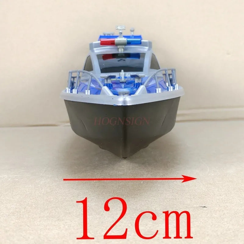17" Radio Control Patrol Boat with 4-way Remote Control Boat Toys Warships Patrol Boats Speedboat
