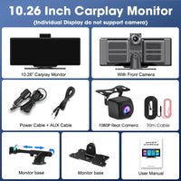 10M Monitor Rear Cam / with 128G card