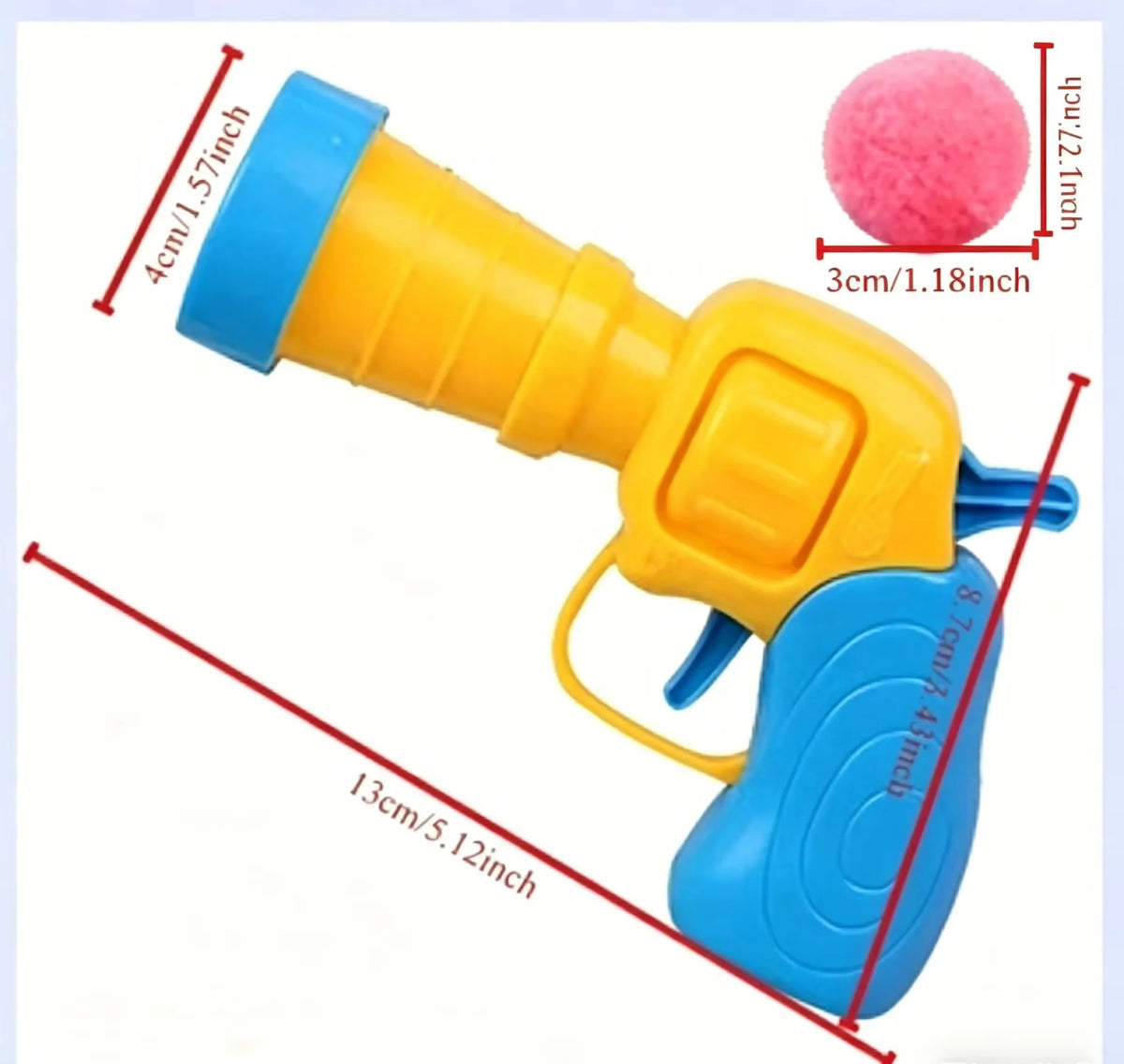 Interactive Cat Toy Set with Transmitter – 20 Random Color Plush Balls