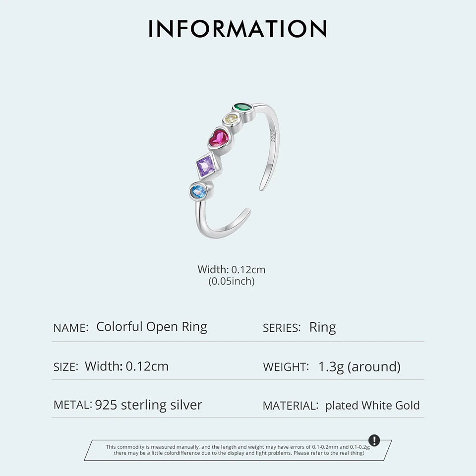 💍✨ Sterling Silver Star CZ Ring 🌟 | Stackable Eternity Engagement Ring 💖 | Wedding Band & Birthday Gift for Women 🎁