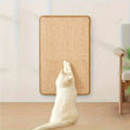 A sturdy and thick cat scratch board - free of clutter, sofa safety, used for exercise and relaxation