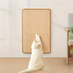 A sturdy and thick cat scratch board - free of clutter, sofa safety, used for exercise and relaxation