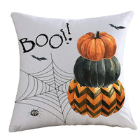 Boo Pumpkin / 26x26in (66x66cm)